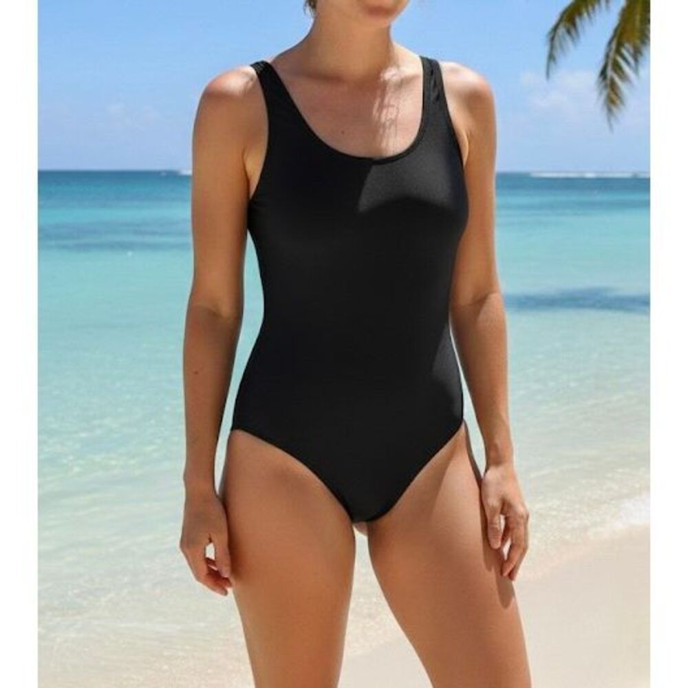 Hurley black One-Piece Swimsuit size S